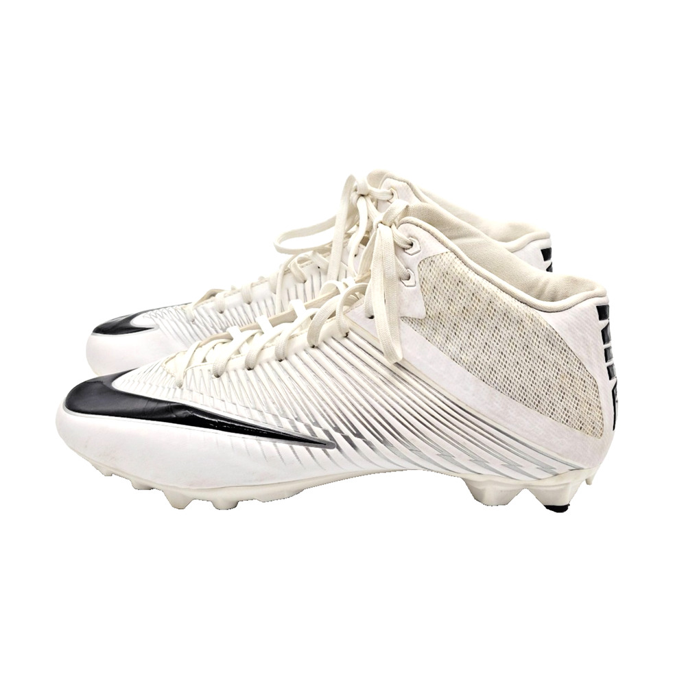 Nike Vapor Speed 2 3/4 TD Football Cleats CF White / Black Men’s Size 13.5 BIG